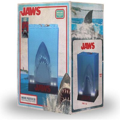 SD Toys, Bilder, Jaws 3D Poster PVC Figur 50th Anniversary 26 cm (20.80 x 26 cm) SD Toys, Bilder, Jaws 3D Poster PVC Figur 50th Anniversary 26 cm (20.80 x 26 cm)