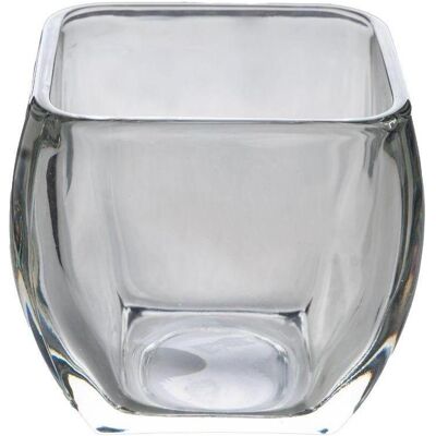 Sandra Rich, Windlicht, Glas Votive eckig gross Sandra Rich, Windlicht, Glas Votive eckig gross