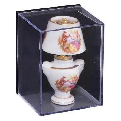 Reutter, Miniaturen, Pokallampe Barock Reutter, Miniaturen, Pokallampe Barock
