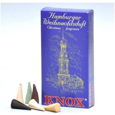 Knox, Räucherstäbchen, Hamburger Weihnachtsduft - 24 Stk. gemischt Knox, Räucherstäbchen, Hamburger Weihnachtsduft - 24 Stk. gemischt