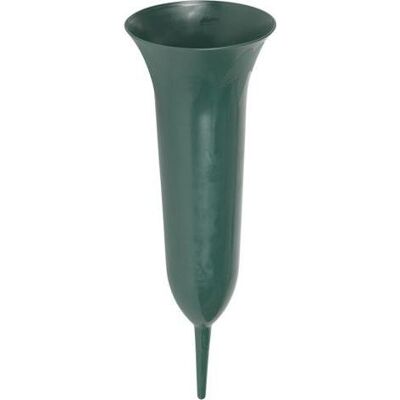 Siena Garden, Vase, Grabvase 37 cm, 1,1 l grün, Ø 12,5 cm (1.10 l) Siena Garden, Vase, Grabvase 37 cm, 1,1 l grün, Ø 12,5 cm (1.10 l)