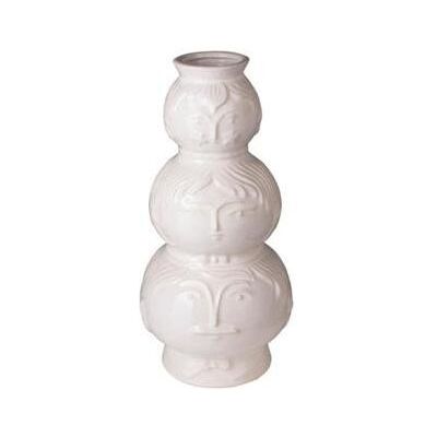 Gusta, Vase, Vase mit 3 Gesichtern 13,8x29,8 Gusta, Vase, Vase mit 3 Gesichtern 13,8x29,8