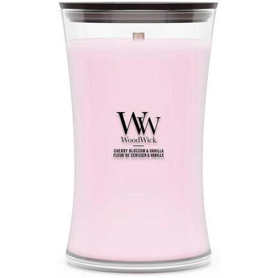 WoodWick, Duftkerzen, Cherry Blossom & Vanilla large Jar WoodWick, Duftkerzen, Cherry Blossom & Vanilla large Jar