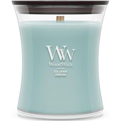 WoodWick, Duftkerzen, Sea Spray medium Jar WoodWick, Duftkerzen, Sea Spray medium Jar