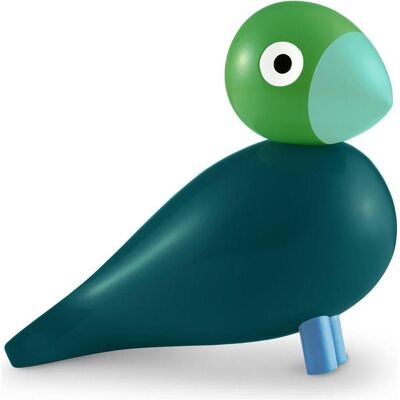 Kay Bojesen, Deko Figuren + Skulpturen, - Year Bird Birk 2026 - H12.5 cm - Dark Green Kay Bojesen, Deko Figuren + Skulpturen, - Year Bird Birk 2026 - H12.5 cm - Dark Green