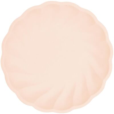 Amscan, Einweggeschirr, Teller Maxi Vert Decor rund orange Amscan, Einweggeschirr, Teller Maxi Vert Decor rund orange