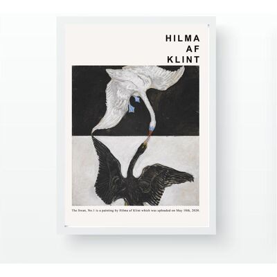 Wallxpert, Bilder, Hilma Af Klint Framed Painting (35 x 45 cm) Wallxpert, Bilder, Hilma Af Klint Framed Painting (35 x 45 cm)