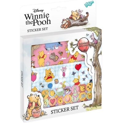 Grafix, Sticker, Das komplette Winnie Puuh Stickerset (1 Sticker) Grafix, Sticker, Das komplette Winnie Puuh Stickerset (1 Sticker)