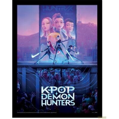 Pyramid Bilder, KPop Demon Hunters - Huntrix Key Art (30 x 1.80 cm) Pyramid Bilder, KPop Demon Hunters - Huntrix Key Art (30 x 1.80 cm)