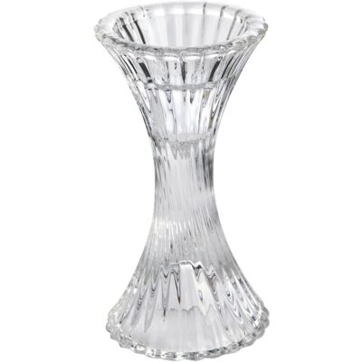 Sandra Rich, Kerzenständer, DUAL glass tealight & candle holder small Sandra Rich, Kerzenständer, DUAL glass tealight & candle holder small
