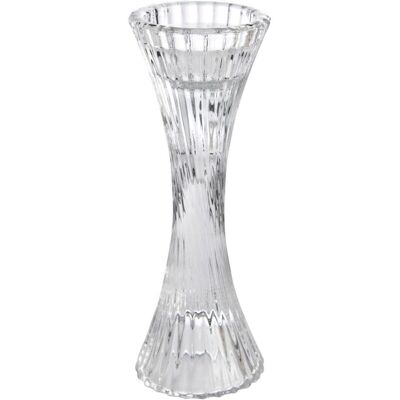 Sandra Rich, Kerzenständer, DUAL glass tealight & candle holder large Sandra Rich, Kerzenständer, DUAL glass tealight & candle holder large