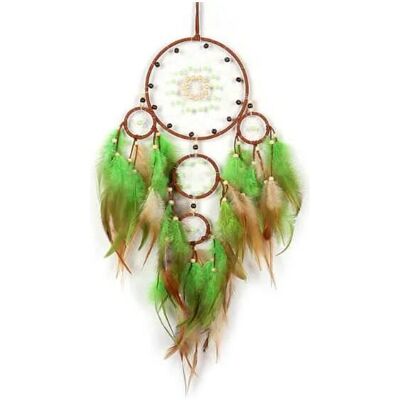 Cover-Discount, Wanddeko, XXL Traumfänger Dream Catcher Grün Cover-Discount, Wanddeko, XXL Traumfänger Dream Catcher Grün