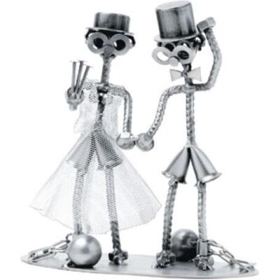 Hinz & Kunst, Deko Figuren + Skulpturen, 7415 - Figur "Hochzeitspaar" Hinz & Kunst, Deko Figuren + Skulpturen, 7415 - Figur "Hochzeitspaar"