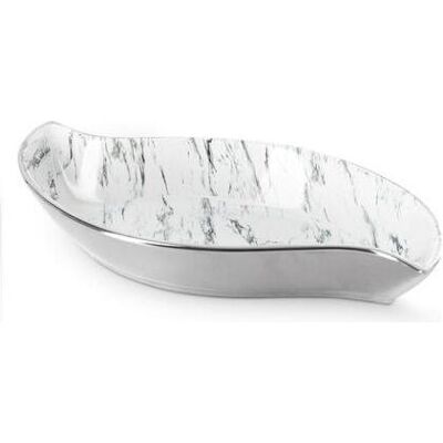 Eurofirany, Vase, C/SANA/PAT/02 36X19X6B+SREB Eurofirany, Vase, C/SANA/PAT/02 36X19X6B+SREB