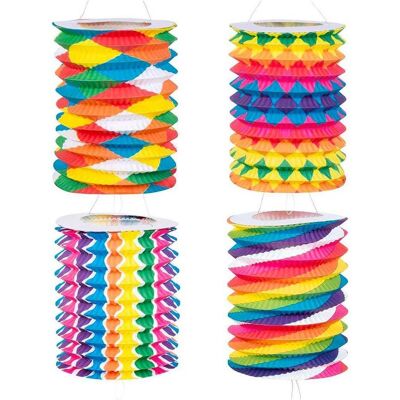 Boland Papier-Zuglaternen 16cm, 12 Stk. (12 Stk.) Boland Papier-Zuglaternen 16cm, 12 Stk. (12 Stk.)