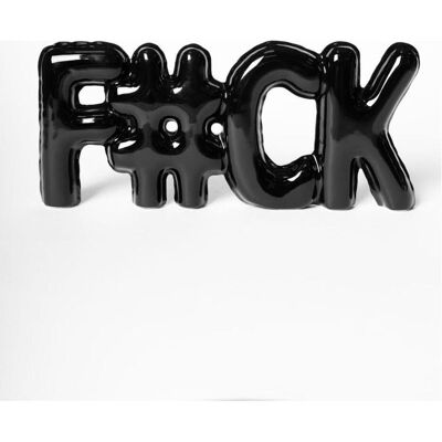 Blogo Smart - Balloon Lettering - Fuck - Black Blogo Smart - Balloon Lettering - Fuck - Black