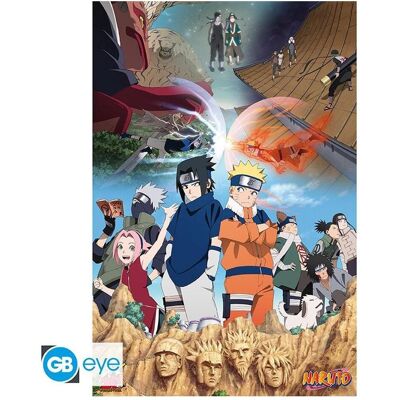 GB Eye, Bilder, Naruto - Der Wille des Feuers (3 x 3 cm) GB Eye, Bilder, Naruto - Der Wille des Feuers (3 x 3 cm)
