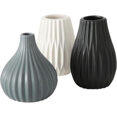 6x Boltze Home, Vase, Vase Wilma (0.57 l) 6x Boltze Home, Vase, Vase Wilma (0.57 l)