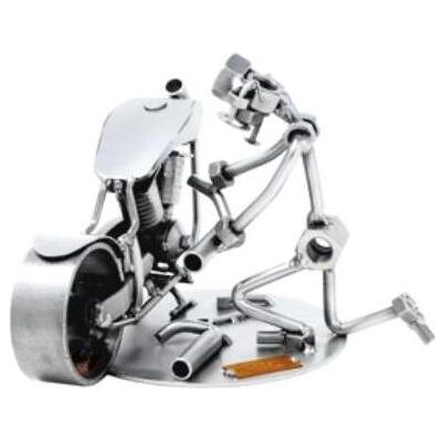 Hinz & Kunst, Deko Figuren + Skulpturen, 075 - Figur "Motorradmechaniker" Hinz & Kunst, Deko Figuren + Skulpturen, 075 - Figur "Motorradmechaniker"