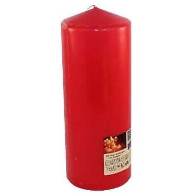 Magni, Kerzen, Stumpenkerze 437 406279 rot (1 Stk.) Magni, Kerzen, Stumpenkerze 437 406279 rot (1 Stk.)