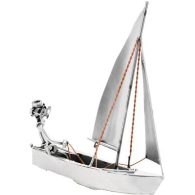 Hinz & Kunst, Deko Figuren + Skulpturen, 360 - Modellboot "Segelboot" Hinz & Kunst, Deko Figuren + Skulpturen, 360 - Modellboot "Segelboot"