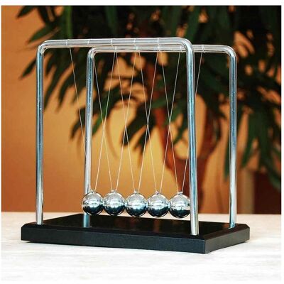 Mikamax, Deko Figuren + Skulpturen, Giant Newton's Cradle Mikamax, Deko Figuren + Skulpturen, Giant Newton's Cradle
