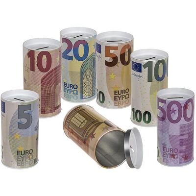 Magni, Spardose, Spardose Geldschein 15x8cm sortiert Magni, Spardose, Spardose Geldschein 15x8cm sortiert