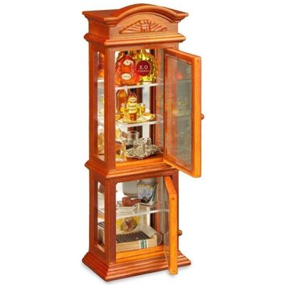 Reutter, Miniaturen, 001.714/3 - Herrenvitrine, Miniatur Reutter, Miniaturen, 001.714/3 - Herrenvitrine, Miniatur