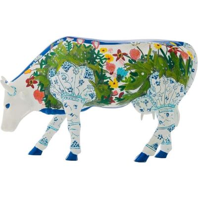CowParade, Deko Figuren + Skulpturen, - Cow Musselmalet large CowParade, Deko Figuren + Skulpturen, - Cow Musselmalet large
