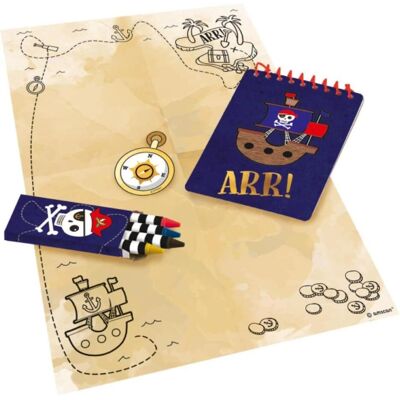 Amscan Spiel Schatzsuche "Pirat" (24 Stk.) Amscan Spiel Schatzsuche "Pirat" (24 Stk.)