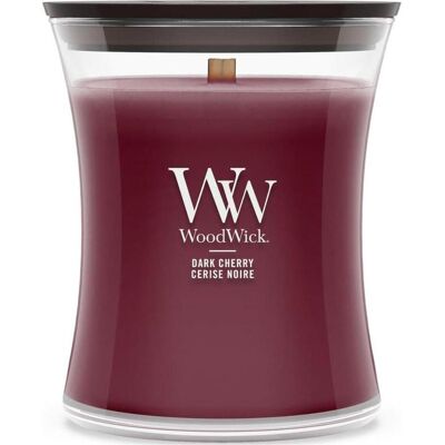 WoodWick, Duftkerzen, Dark Cherry medium Jar WoodWick, Duftkerzen, Dark Cherry medium Jar