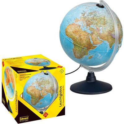 Idena, Globus, Leuchtglobus Erde m. 2 Kartenbildern, Ø30cm (30 cm) Idena, Globus, Leuchtglobus Erde m. 2 Kartenbildern, Ø30cm (30 cm)