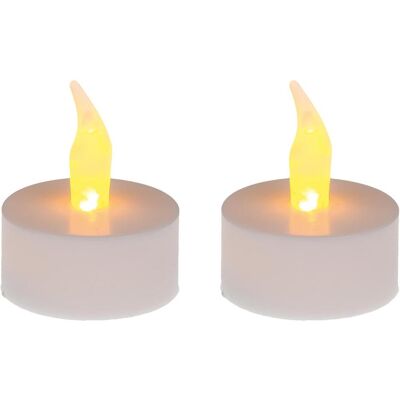 Idena, LED Kerzen, LED Teelichter (2x) Idena, LED Kerzen, LED Teelichter (2x)