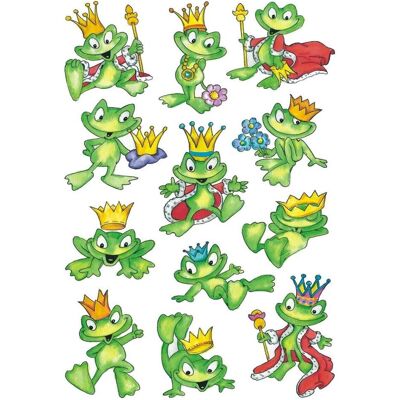 Herma Sticker, Frosch (36 Sticker) Herma Sticker, Frosch (36 Sticker)