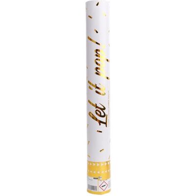Amscan Konfettikanone gold Folie 40 cm (1 Stk.) Amscan Konfettikanone gold Folie 40 cm (1 Stk.)