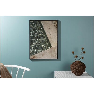 Venture Home Beiger Poolplakat - 21x30cm - Wandkunst Venture Home Beiger Poolplakat - 21x30cm - Wandkunst