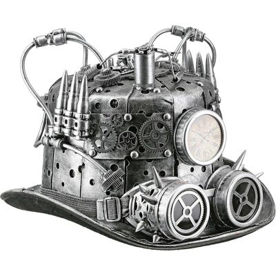Casablanca by Gilde, Deko Figuren + Skulpturen, Steampunk Hut Casablanca by Gilde, Deko Figuren + Skulpturen, Steampunk Hut