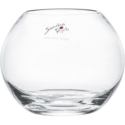 Sandra Rich, Vase, Kugelvase ø9cm klar (1.67 l) Sandra Rich, Vase, Kugelvase ø9cm klar (1.67 l)
