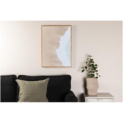 Venture Home Strand Beige Plakat 21X30 - Poster Venture Home Strand Beige Plakat 21X30 - Poster