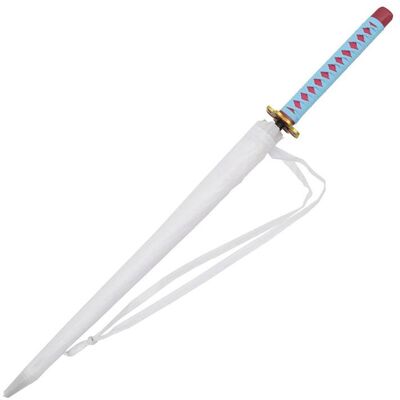 Altri, Deko Figuren + Skulpturen, Ombrello Katana Demon Slayer Mitsuri Kanroji Altri, Deko Figuren + Skulpturen, Ombrello Katana Demon Slayer Mitsuri Kanroji