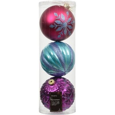 Decoris, Christbaumschmuck, Palace-Weihnachtsbaum-Anhänger – 20 cm – Farbe: Champagner – 1 Stück – 3 Ausführungen Decoris, Christbaumschmuck, Palace-Weihnachtsbaum-Anhänger – 20 cm – Farbe: Champagner – 1 Stück – 3 Ausführungen