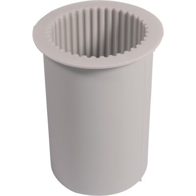 Rayher, Giessform, Giessform Stumpenkerze geriffelt Rayher, Giessform, Giessform Stumpenkerze geriffelt