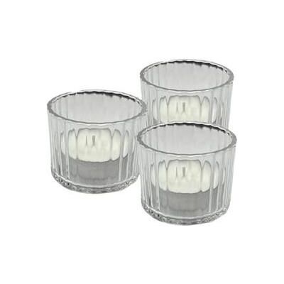 Windlicht, Teelichthalter 6 Cm Satz von 3 Windlicht, Teelichthalter 6 Cm Satz von 3