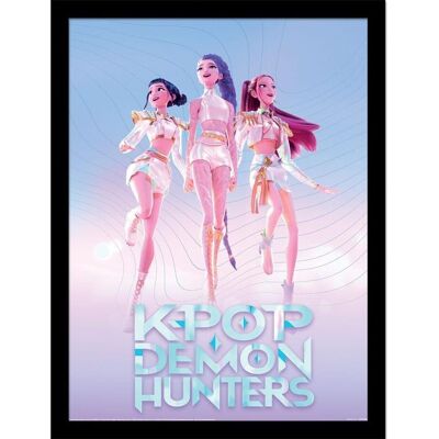 Pyramid Bilder, KPop Demon Hunters - Huntrix Trio (34 x 2 cm) Pyramid Bilder, KPop Demon Hunters - Huntrix Trio (34 x 2 cm)