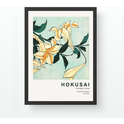 Wallxpert, Bilder, Katsushika Hokusai Painting (35 x 45 cm) Wallxpert, Bilder, Katsushika Hokusai Painting (35 x 45 cm)