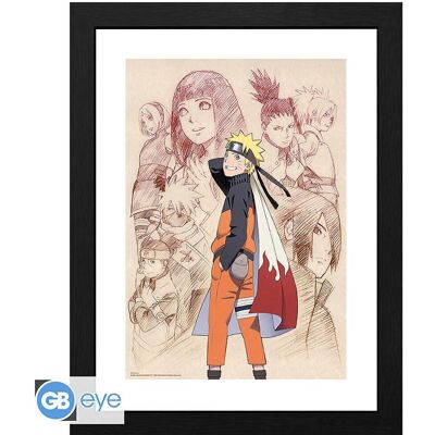 ABYstyle, Bilder, Naruto - Naruto & Verbündete (40 x 45 cm) ABYstyle, Bilder, Naruto - Naruto & Verbündete (40 x 45 cm)