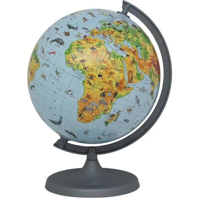 Zachem, Globus, Globus 250 Zoo Beleuchtet Mit Beschreibung Multi Globe Ar Mit Anwendung (25 cm) Zachem, Globus, Globus 250 Zoo Beleuchtet Mit Beschreibung Multi Globe Ar Mit Anwendung (25 cm)
