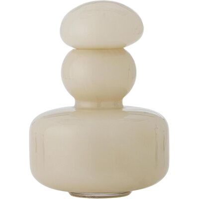 Bloomingville, Vase, - Cynthia Vase - Natur - Glas (5 l) Bloomingville, Vase, - Cynthia Vase - Natur - Glas (5 l)