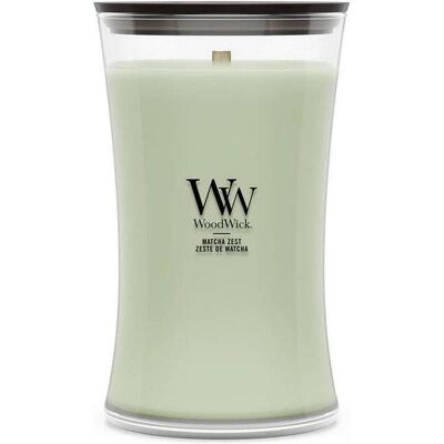 WoodWick, Duftkerzen, Matcha Zest large Jar WoodWick, Duftkerzen, Matcha Zest large Jar