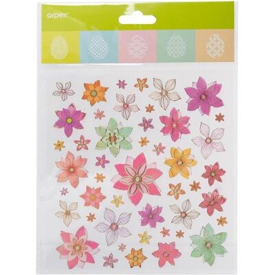 Arpex, Sticker, MISCHEN Sie Blumenaufkleber Arpex, Sticker, MISCHEN Sie Blumenaufkleber